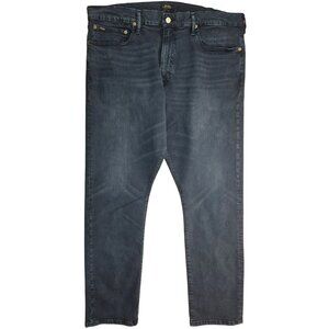 Polo Ralph Lauren Mens Sullivan Dark Blue Slim Fit Denim Jeans 40 x 32